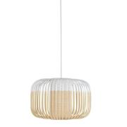 Forestier - Bamboo Hanglamp S White