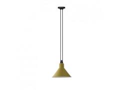 Lampe Gras - 322 XL Hanglamp Kegelvormig Geel Lampe Gras