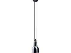 Lampe Gras - 322 Oc Hanglamp Chroom Lampe Gras