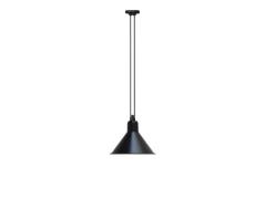 Lampe Gras - 322 L Hanglamp Kegelvormig Zwart Lampe Gras