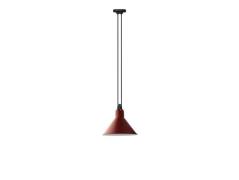 Lampe Gras - 322 L Hanglamp Kegelvormig Rood Lampe Gras