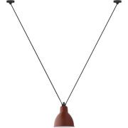 Lampe Gras - 323 L Hanglamp Round Red Lamp Gras