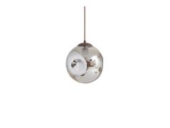 Lindby - Valentina Hanglamp Smoked Grey/Coffee