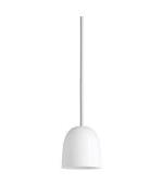 Piet Hein - Super 115 Hanglamp Opaal/Wit Kabel