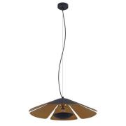 Lucande - Jemmily Hanglamp Ø60 Black/Gold