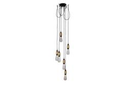 Buster+Punch - Hooked 6.0 Hanglamp 2,6m Brass