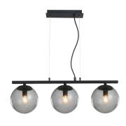 Lucande - Sotiana 3 Hanglamp Black