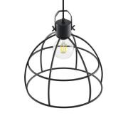 Lindby - Flintos Hanglamp Black