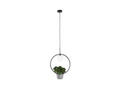 Lindby - Orna Hanglamp Black/Opal