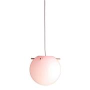 Frandsen - Koi Hanglamp Ø25 Opal Rose/Brass