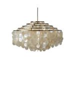 Verpan - Fun 11 Dm Hanglamp Brass Finish