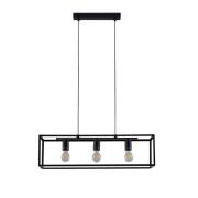 Lindby - Emily Hanglamp Black