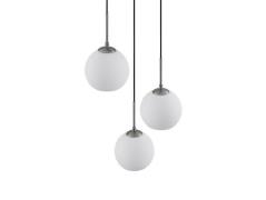 Lindby - Jurian 3 Hanglamp Opal/Nickel