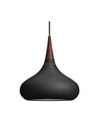 Fritz Hansen - Orient Zwart P2 Hanglamp 3m Kabel