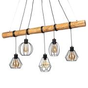 Envostar - Various 5 Hanglamp Pine Wood