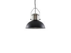 Lindby - Freitjof Hanglamp Black/Nickel