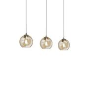 Lindby - Sofian Hanglamp Amber/Brass