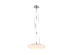 Lindby - Gunda LED Hanglamp Opal/Nickel