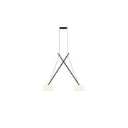 Serien Lighting - Twin LED Hanglamp Black