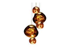 Tom Dixon - Melt Round LED Hanglamp Large Goud