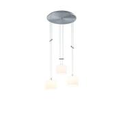 Bankamp - Grazia Cluster Trio Hanglamp Chrome