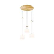 Bankamp - Grazia Cluster Trio Hanglamp Brass