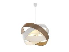 Lindby - Simaria Hanglamp Brown/White/Grey