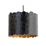 Lindby - Aralena Hanglamp Zwart/Goud