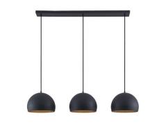 Lindby - Tarjei Hanglamp L120 Black/Gold