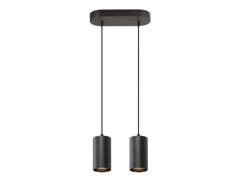 SLV - Asto Tube 2 Hanglamp Black