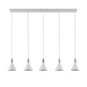 Lindby - Arina Hanglamp White/Wood