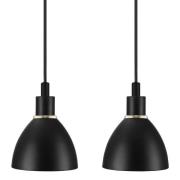 Nordlux - Ray Hanglampen 2 psc. Black