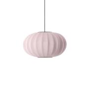 Made By Hand - Knit-Wit 57 Oval Hanglamp Light Pink