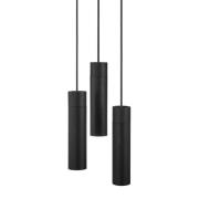 Nordlux - Tilo 3 Hanglamp Black