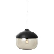 Mater - Terho Hanglamp Large Black/Smoked Transparent