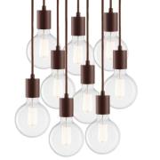 LIGHT-POINT - Vintage S9/Bulb C Hanglamp Mocca