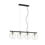 Lucande - Sotiana 4 Hanglamp Brass