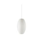 Herman Miller - Nelson Cigar Bubble Hanglamp M Off-White