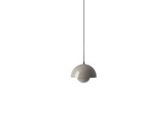 &Tradition - Flowerpot VP10 Hanglamp Grey Beige