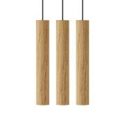 UMAGE - Chimes Cluster 3 Hanglamp Oak