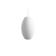 Herman Miller - Nelson Cigar Crisscross Bubble Hanglamp M Off-White