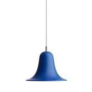 Verpan - Pantop Hanglamp Ø23 Matt Classic Blue