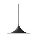 GUBI - Semi Hanglamp Ø60 Matte Zwart