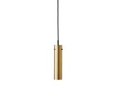 Frandsen - FM 2014 Hanglamp Ø5,5xH24 Solid Polished Brass