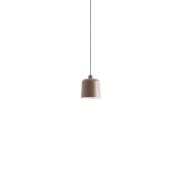 Luceplan - Zile Hanglamp Ø20 Matt Brick Red