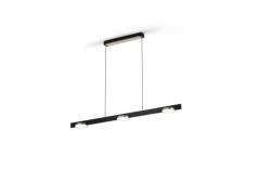 LIGHT-POINT - Inlay S1250 Linear Hanglamp 2700/3000K Black/Gold