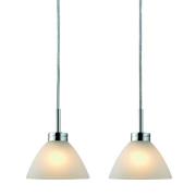 Halo Design - Arc Hanglamp 2 pcs. Opal