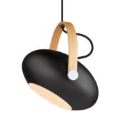 Halo Design - D.C Hanglamp Ø26 Black/Oak