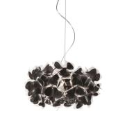 SLAMP - Clizia Hanglamp Mama Non Mama Black/Transparent