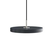 UMAGE - Asteria Mini Hanglamp Anthracite/Steel Top